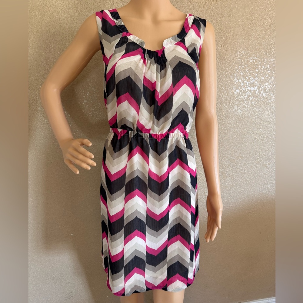 GAP Chevron Mini Dress